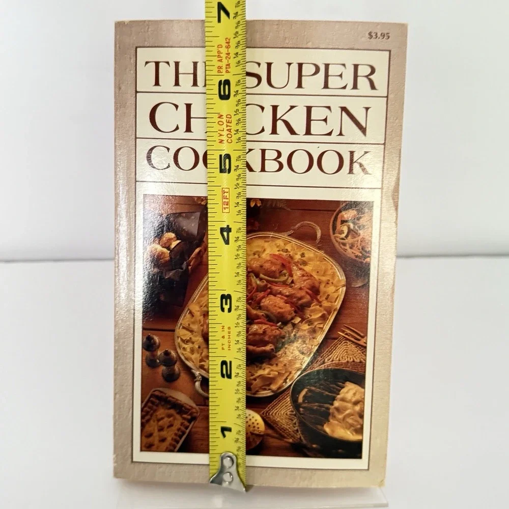 The‎ Super Chicken Cookbook By Iona Nixon Vintage Chicken Recipe Book 1982